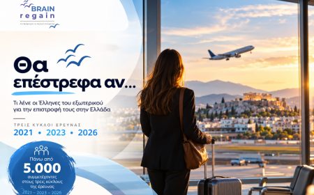 Έρευνα "Θα Επέστρεφα Αν..." 2026 - Πώς αλλάζει η σχέση των Ελλήνων του εξωτερικού με την Ελλάδα